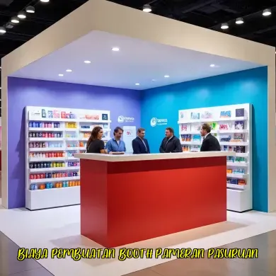 Biaya Pembuatan Booth Pameran Pasuruan